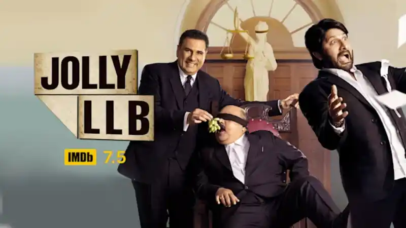 Jolly LLB 2013